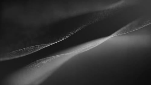 Abstract Digital Particle Wave Motion Background Loop