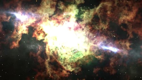 HD Space Nebula Background | Realistic Stars Galaxy Cosmic Animation