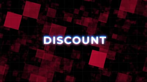 Digital Glitch Text Reveal for Promotional Content