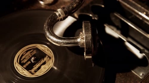 Antique Record Player