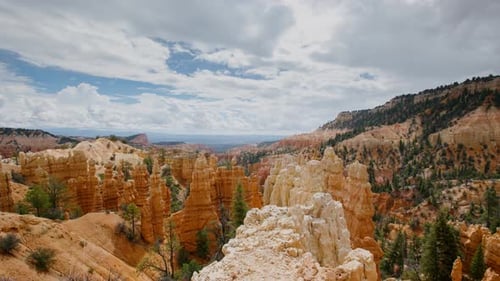 The Incredible Rock Formations At Bryce Canyon