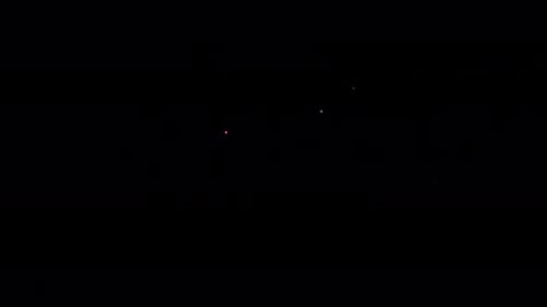 particules brillantes