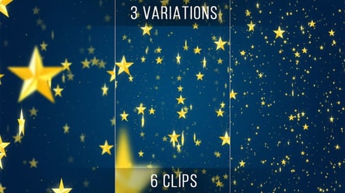 Voando pelo Campo Estrela Dourada - 3 Variações