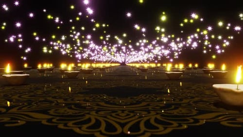 La fête de la lumière Deepavali 01 HD