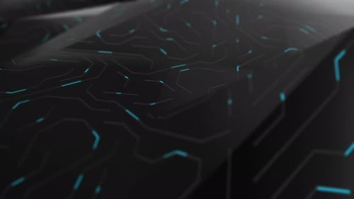 Abstract circuit board futuristic background.