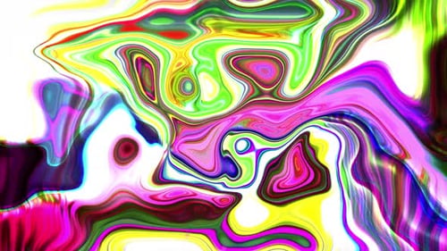 Abstracto Colorido Textura Liquid Waves