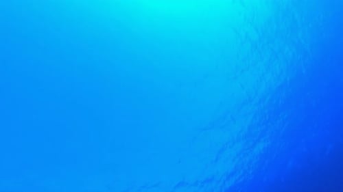 Unterwassermeer Blaue Wasserwellen