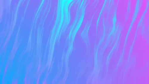 Vibrant Fluid Abstract Waves Motion Background Loop