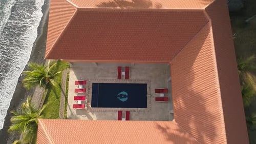 Swimming Pool in the Resort