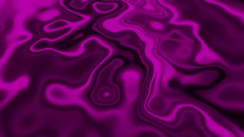 Fond ondulé liquide 3D de couleur violette abstraite. Fond de mouvement ondulé liquide. Vd 689
