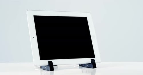 Close-up of digital tablet