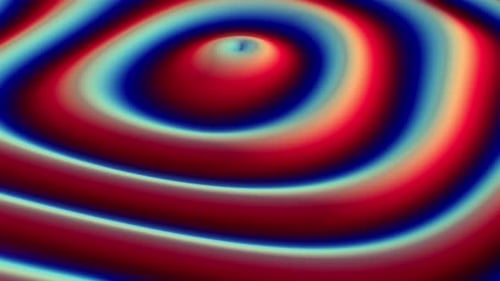 Motif liquide multicolore Concept