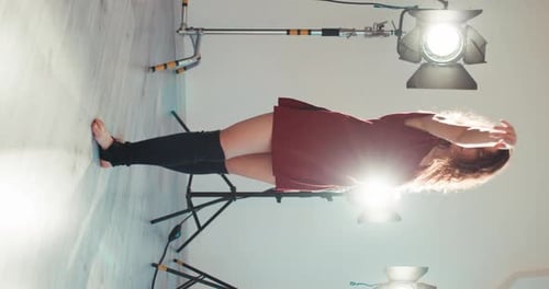 Dancer Lifestyle Ballet Hobby Woman Movements