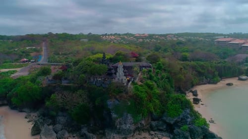 Flight Overlooking the City of Bali on the Indian Ocean 27