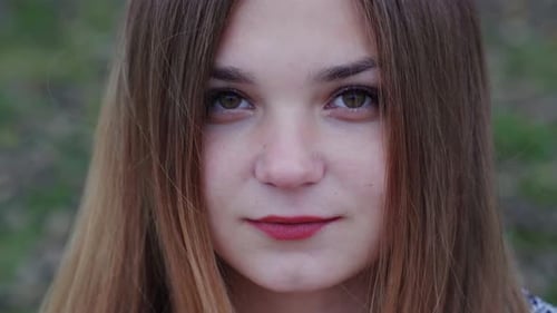 Beautiful Girl Posing