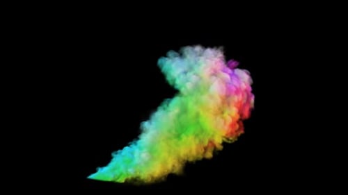 Smoke Normal Pass