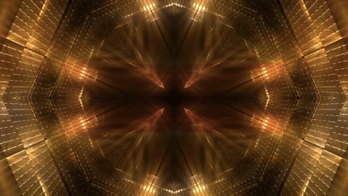 Golden Tunnel Backgrounds