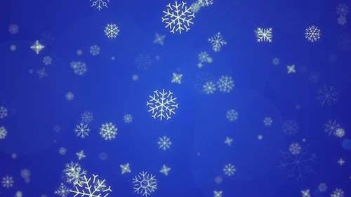 Snowflake-Hintergrund