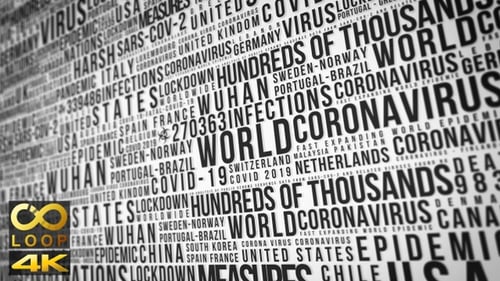 Covid 19 Coronavirus Überschrift Länder Statistiken