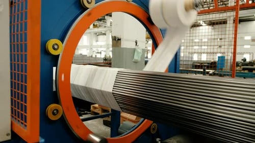 Metal Profile Packing Machine