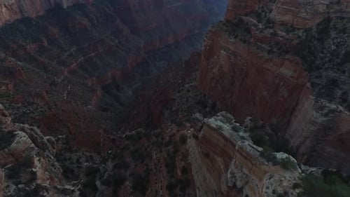 Grand Canyon aerial view