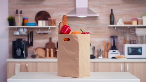 Bolsa de comestibles