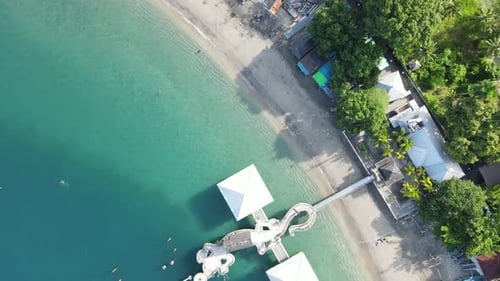 Aerial Beach