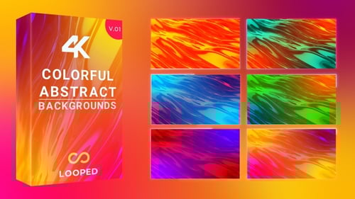 Cromatic Colorful Background Pack