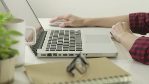 Laptop Work