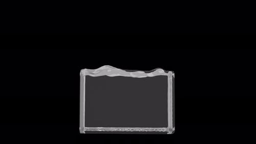 Fluid Liquid Fill Reveal Animation