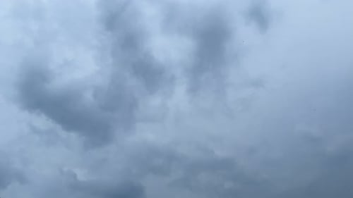storm clouds timelapse
