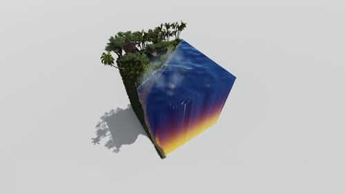 marine isometric