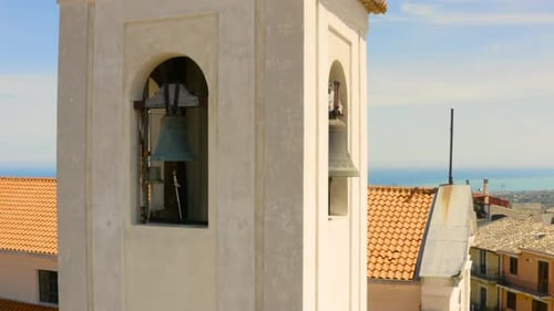 Ardore Superiore, Bell tower of a Church of a City in Calabria