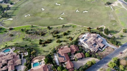Big Luxury Executive House with Pool Next To Golf Course in Private Community