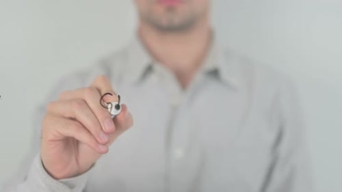 Get Involved Writing on Screen with Hand