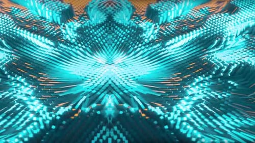 Imágenes abstractas de pantalla ancha 8K
