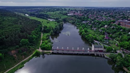 Production of Electrical Energy From River Water
