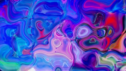 Abstract colorful trendy liquid wave marble background