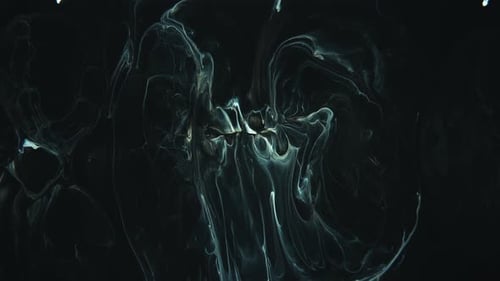 Abstract Fluid Art Background with Light