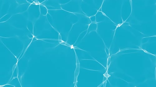 Seamless Water Surface Light Reflections Background Loop