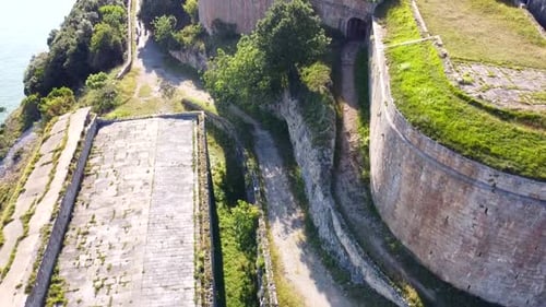 Fort Of San Carlos In Santona, Spain
