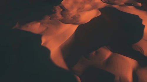 Flight in the Endless Hot Desert