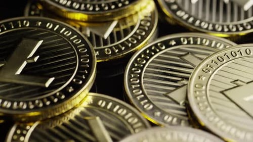 Plan rotatif de Bitcoins (cryptomonnaie numérique)