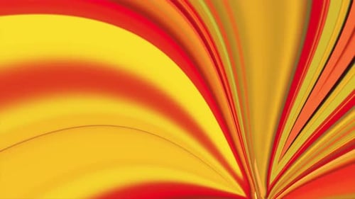 Abstract Dynamic Radiant Lines Background Animation