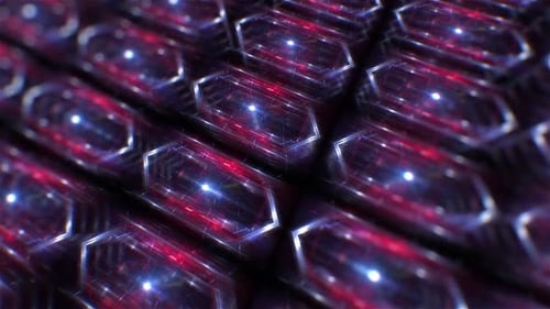 Patrón digital de alta tecnología