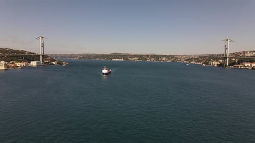Schiff Bosporus