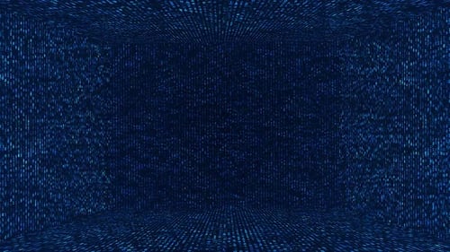 3d Computer data Binary Background