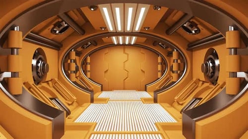 Bewegung auf dem Raumschiff