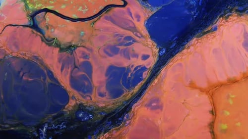 Abstrakte Farben von Infinity Paint Hintergrund