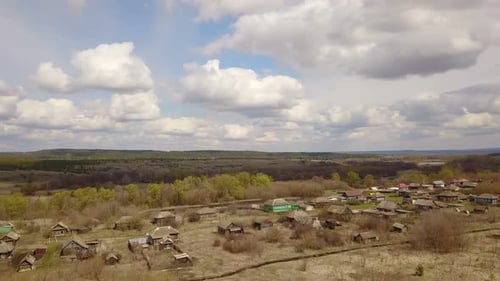 Village From Above